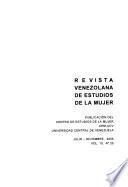 Revista venezolana de estudios de la mujer