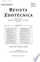 Revista zootechnica