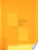 Revistas de Arquitectura de América Latina