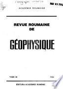Revue Roumaine de Géophysique