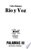 Río y voz