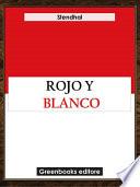 Rojo y blanco