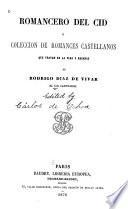 Romancero del Cid