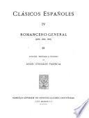 Romancero general (1600, 1604, 1605).