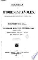Romancero general, ó, Colección de romances castellanos anteriores al siglo XVIII,16
