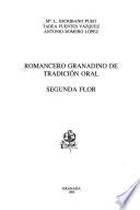 Romancero granadino de tradición oral
