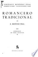 Romancero tradicional de las lenguas hispánicas (español, portugués, catalán, sefardí)