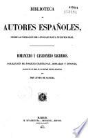 Romancero y cancionero sagrados