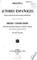 Romancero y cancionero sagrados