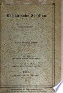 Romanische Studien