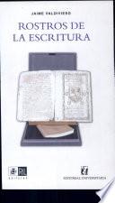 Rostros de la escritura
