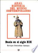 Libro Rusia en el siglo XIX