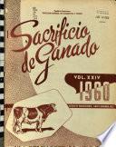 Sacrificio de ganado