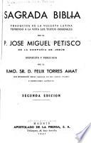 Sagrada Biblia