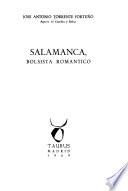 Salamanca, bolsista romántico