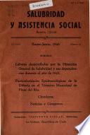 Salubridad y asistencia social