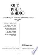 Salud pública de México