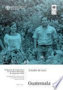 Salvaguardar los medios de vida y promover la resiliencia a través de los PNA: Estudio de caso Guatemala