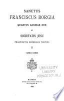 Sanctus Franciscus Borgia
