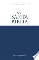 Santa Biblia NVI - Edición Económica
