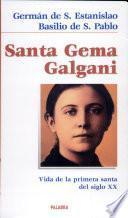 Santa Gema Galgani
