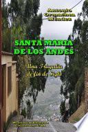 SANTA MARIA DE LOS ANDES