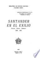 Santander en el exilio
