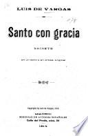 Santo con gracia