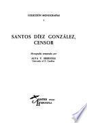 Santos Díez González, censor