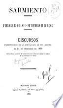 Sarmiento. Febrero 15 de 1811-setiembre 11 de 1888