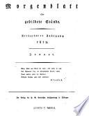 Saur, 1999: Morgenblatt für gebildete Stände, gebildete Leser