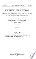 Schedule J. Flax, hemp, and jute, and manufactures of