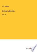 Libro Scribner's Monthly
