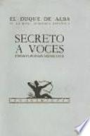 Secreto a voces