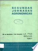 Segundas Jornadas Agronómicas