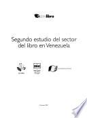Segundo estudio del sector del libro en Venezuela