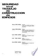 Seguridad en el trabajo de construcción de eidificios