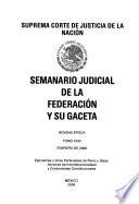 Semanario judicial de la Federación y su gaceta