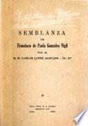 Semblanza de Francisco de Paula Gonzales Vigil