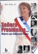 Señora presidenta--