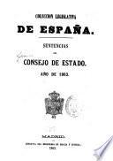 Sentencias del Consejo de estado