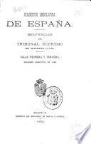 Sentencias del Tribunal Supremo en materia civil