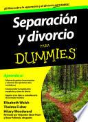 Separación y divorcio para Dummies