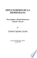 Sepultureros de la democracia