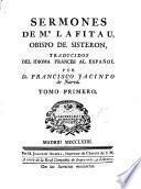 Sermones de Mr. Lafitau... Obspo de Sisteron, 1-2