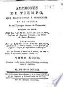 Sermones de tiempo
