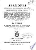 Sermones para todas las dominicas del año ...