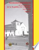 Sermones patrióticos en el comienzo de la República de Colombia, 1819-1820