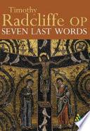 Libro Seven Last Words