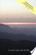 Si yo fuera libro